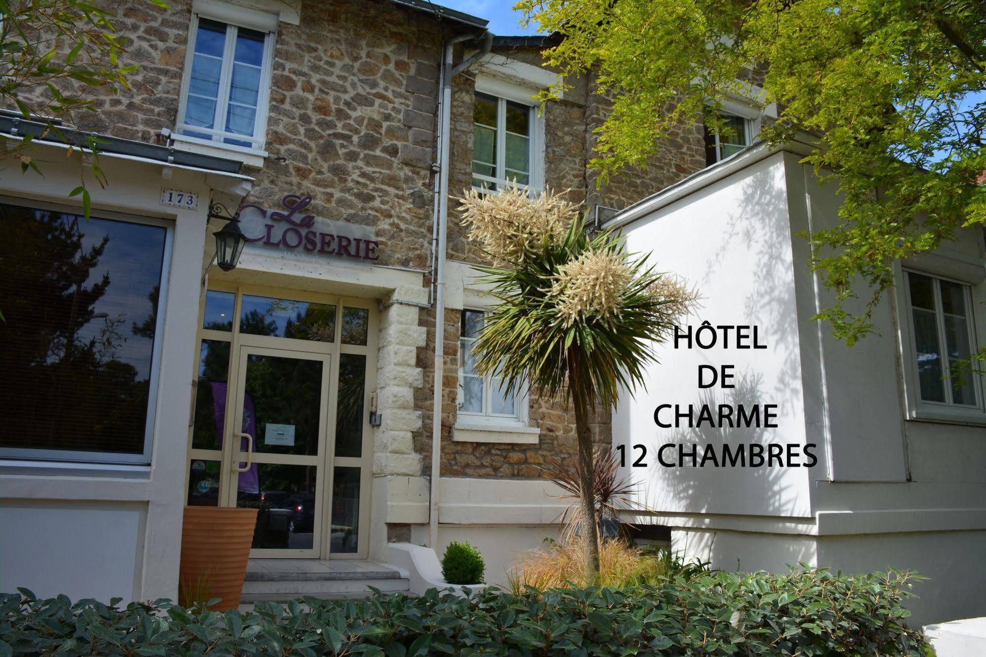 Logis Hotel La Closerie La Baule 외부 사진